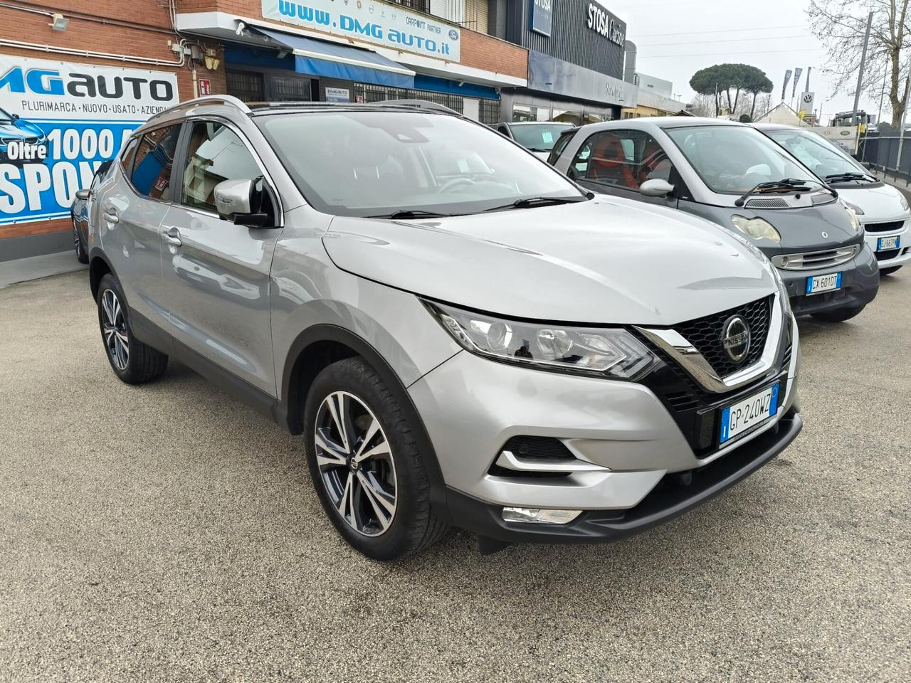 Nissan Qashqai 1.3 DIG-T 160 CV N-Connecta