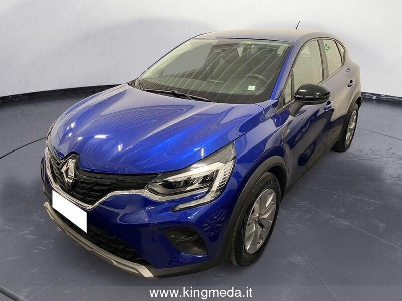 Renault Captur TCe 12V 100 CV GPL Zen