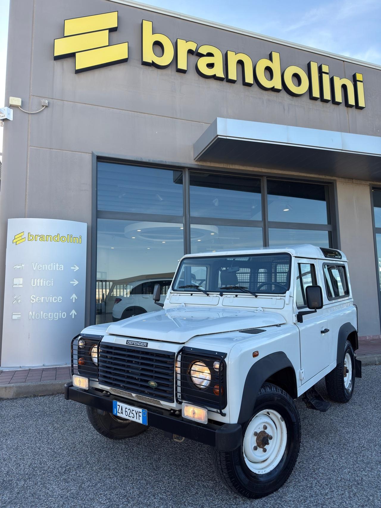 Land Rover Defender 90 2.5 Td5 my06"