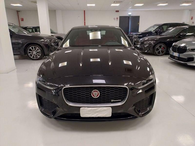 Jaguar XE 2.0d i4 R-Dynamic SE awd 180cv auto