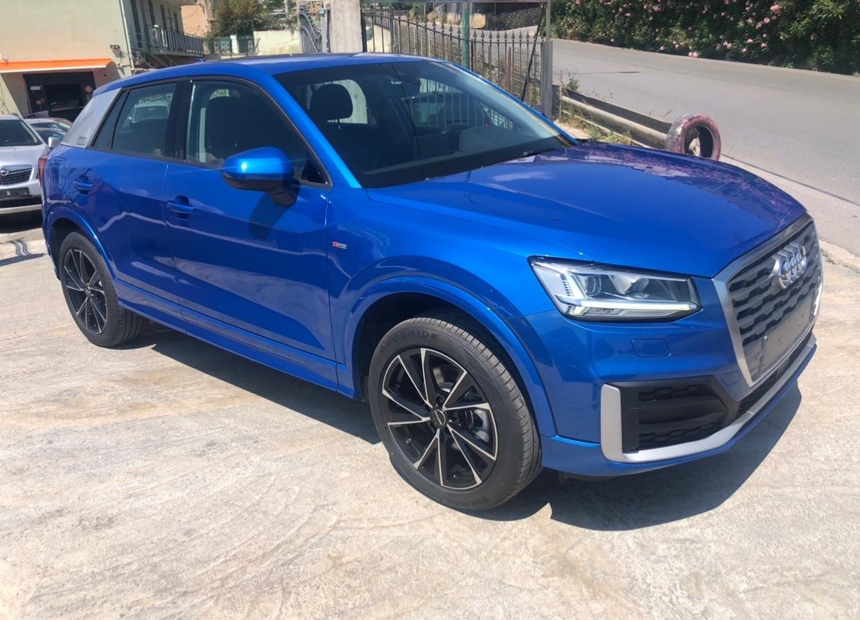 Audi Q2 1.6 tdi Sport S-Line Navi full led - PERMUTA