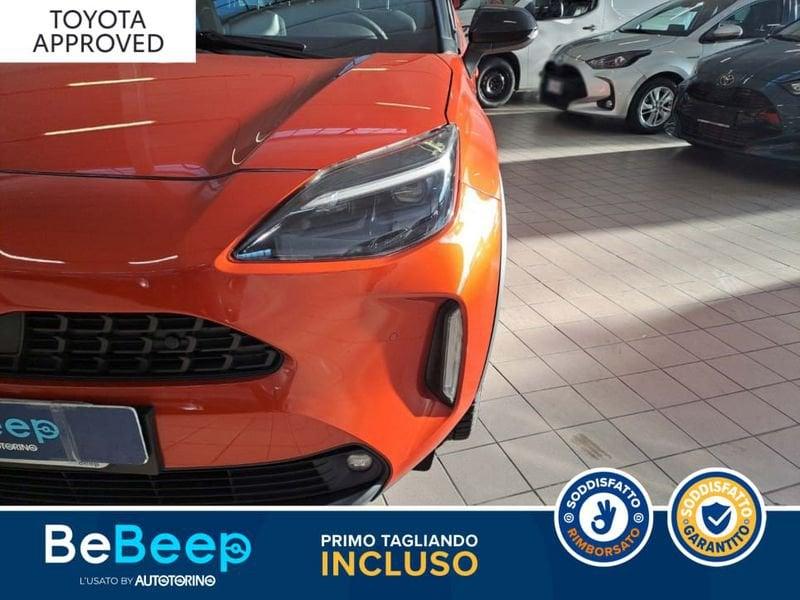Toyota Yaris Cross 1.5H ORANGE EDITION FWD 116CV E-CVT