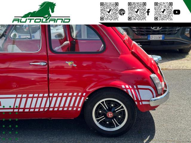 FIAT 500L 100FBerlina Allestimento Abarth Restauro Completo