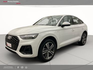 Sportback 50 2.0 TFSI e S line quattro S tronic
