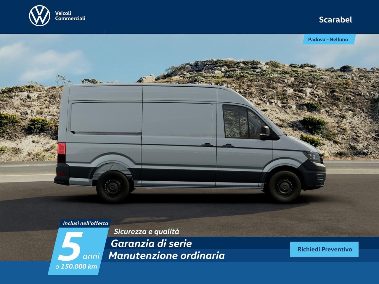 Volkswagen Crafter 35 2.0 tdi 140cv l3h3 business