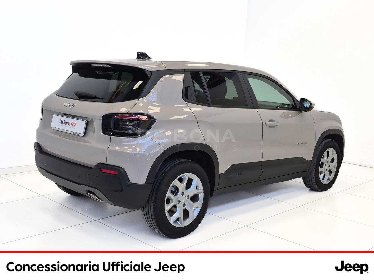 Jeep Avenger 1.2 turbo longitude fwd 100cv