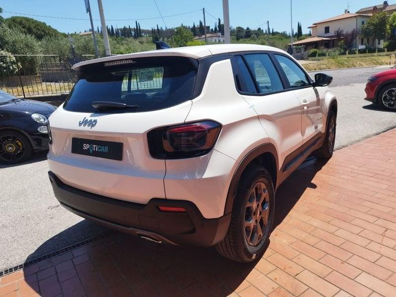 Jeep Avenger 1.2 Turbo Longitude