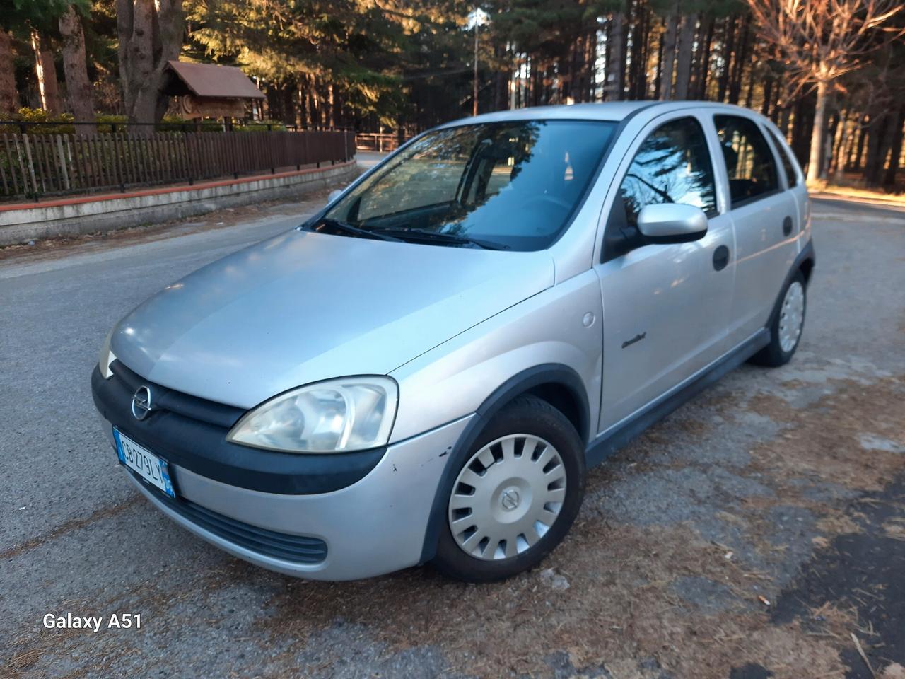 OPEL CORSA 1.2 BENZINA ANNO 2002 KM 122000