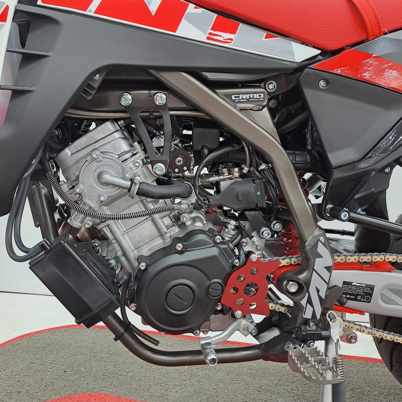 FANTIC MOTARD XMF 125 4t PRONTA CONSEGNA