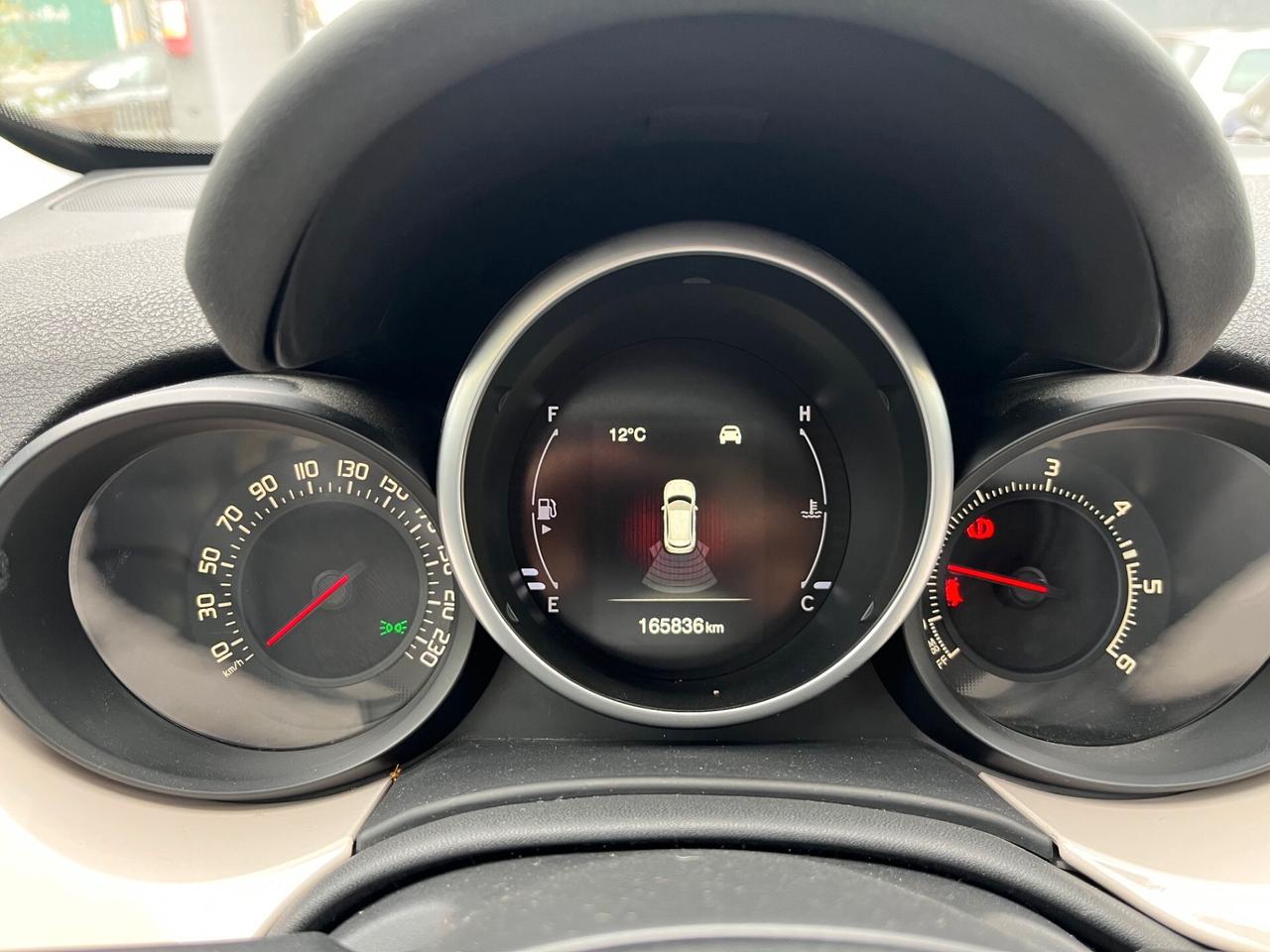 Fiat 500X 1.6 mjt Lounge 120cv XENON/NAVI/PELLE/18; PERFETTA