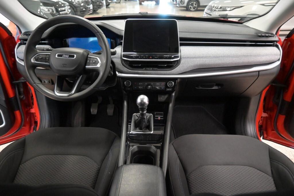 Jeep Compass 1.6MJT 130CV 2WD LONGITUDE ( CRUISE - COCKPIT FARI LED SENSORI POST. MIRROR )