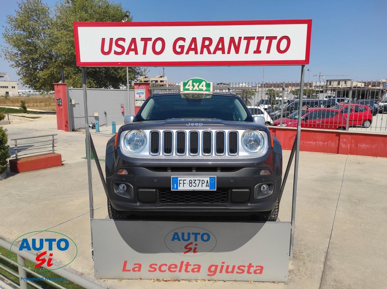 Jeep Renegade 2.0 Mjet - 140cv FULL OPTIONAL 4x4