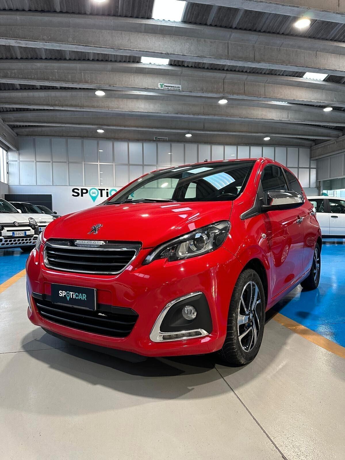 Peugeot 108 5 porte 2021 benzina neopatentati