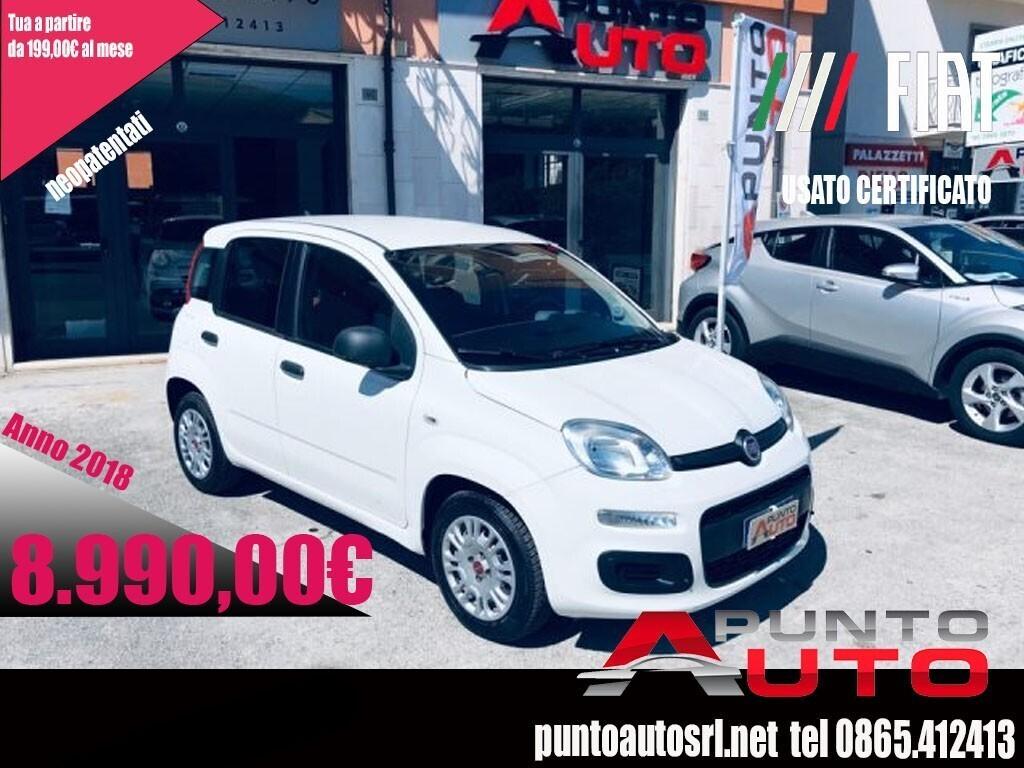 Fiat Panda 1.2 Easy NEOPATENTATI 50MILAKM