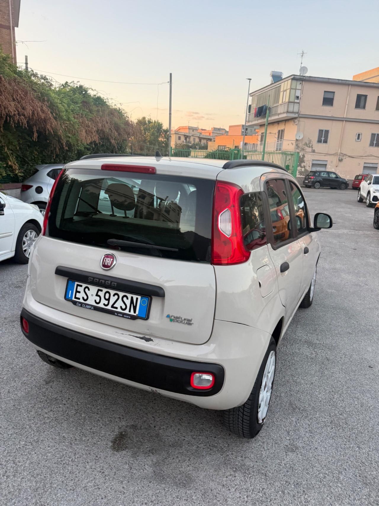 Fiat Panda 0.9 TwinAir Turbo Natural Power Easy