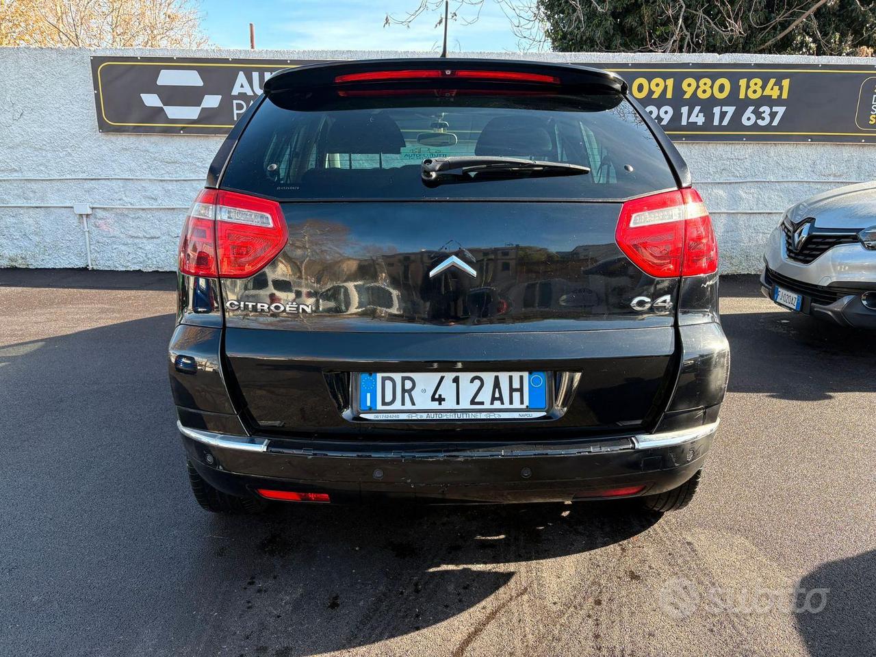CITROEN C4 PICASSO 1.6 HDI CMP6 EXCLUSIVE AUTO 110