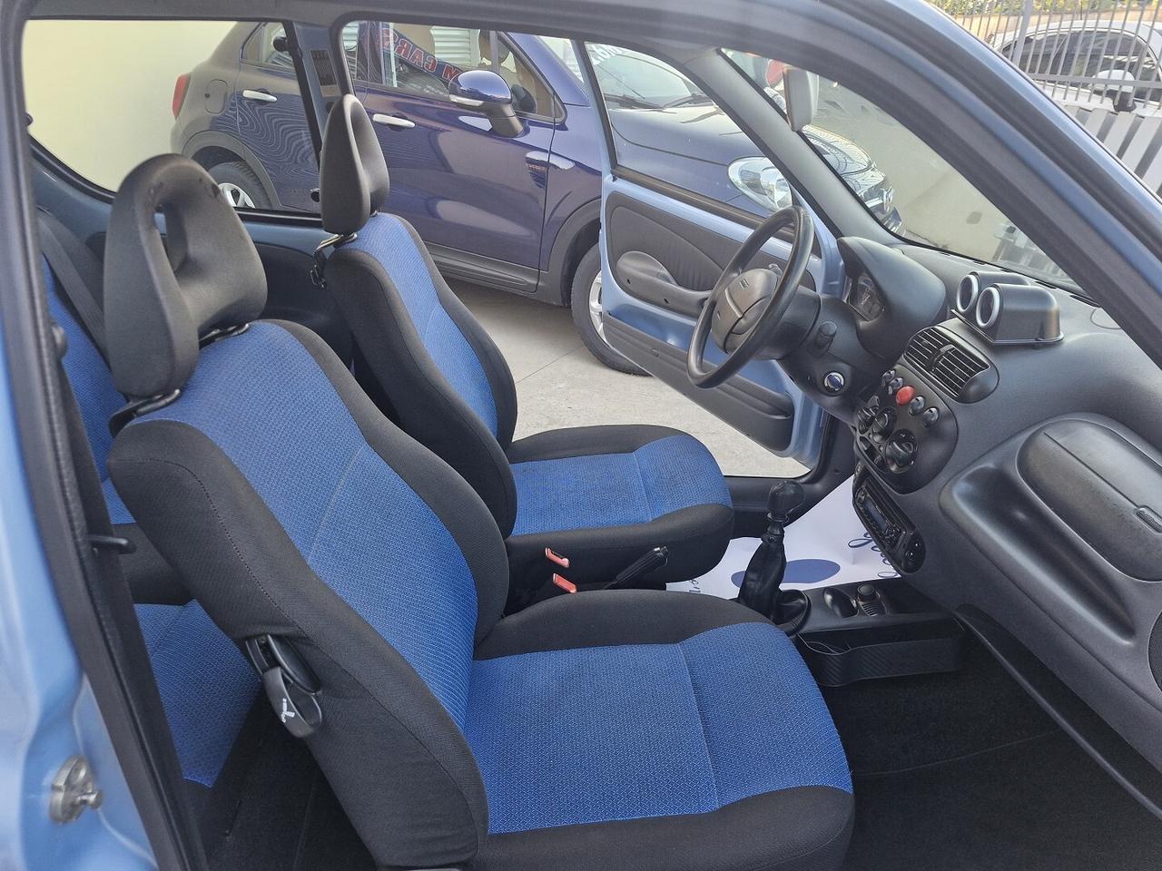 FIAT SEICENTO 1.1 BZ 2003 ISCRITTA ASI 130000KM