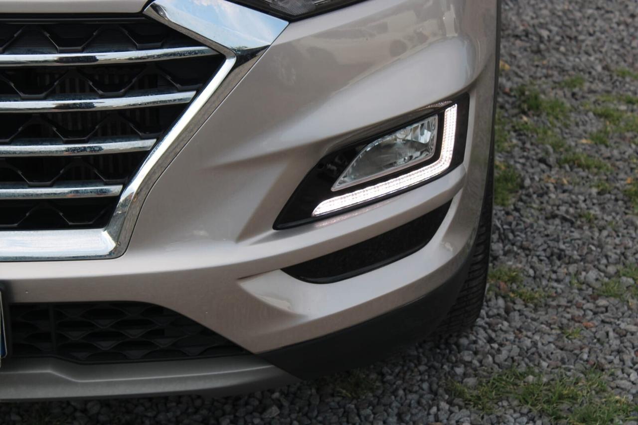 Hyundai Tucson Tua A SOLI 238€ al mese Anticipo Zero