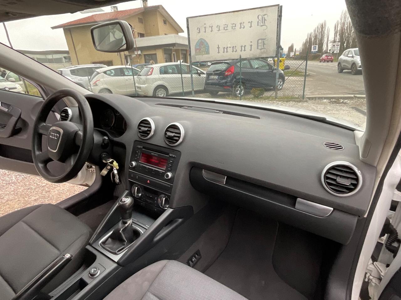 Audi A3 SPB 2.0 TDI F.AP. Ambition