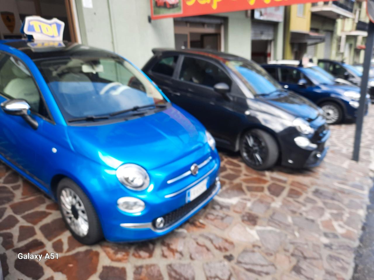 ABARTH 595 ANNO 8/2023 KM 22000