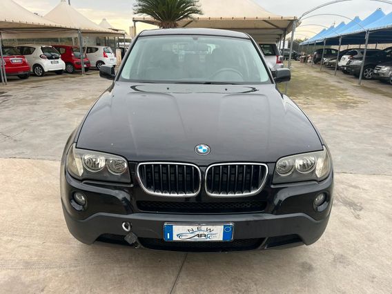 Bmw X3 2.0d cat Futura