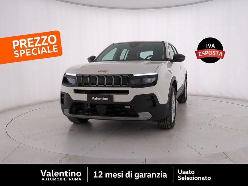 Jeep Avenger 1.2 Turbo Altitude