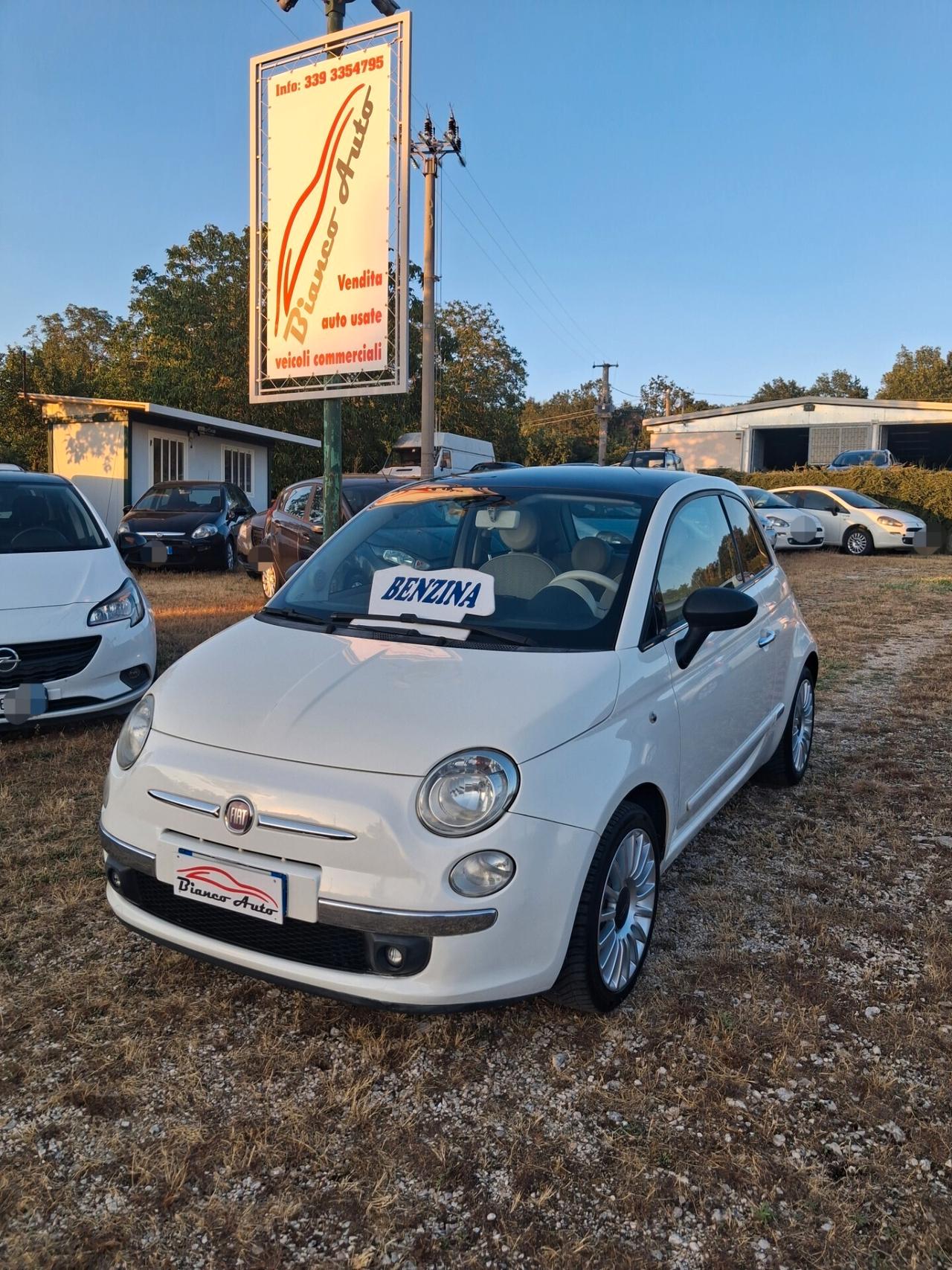 Fiat 500 1.2 Lounge