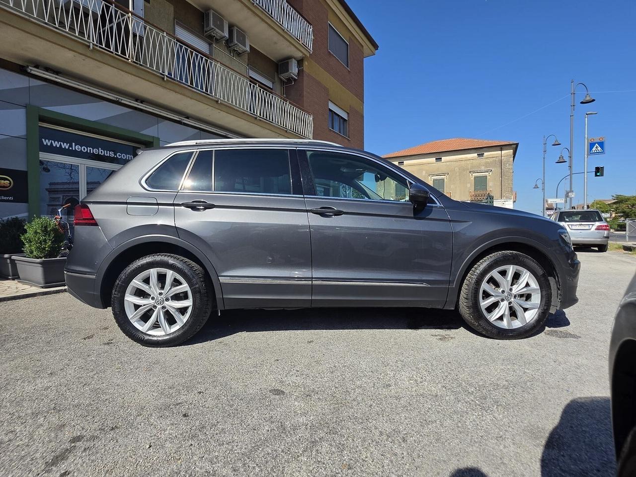VOLKSWAGEN TIGUAN 2.0 TDI 4MOTION