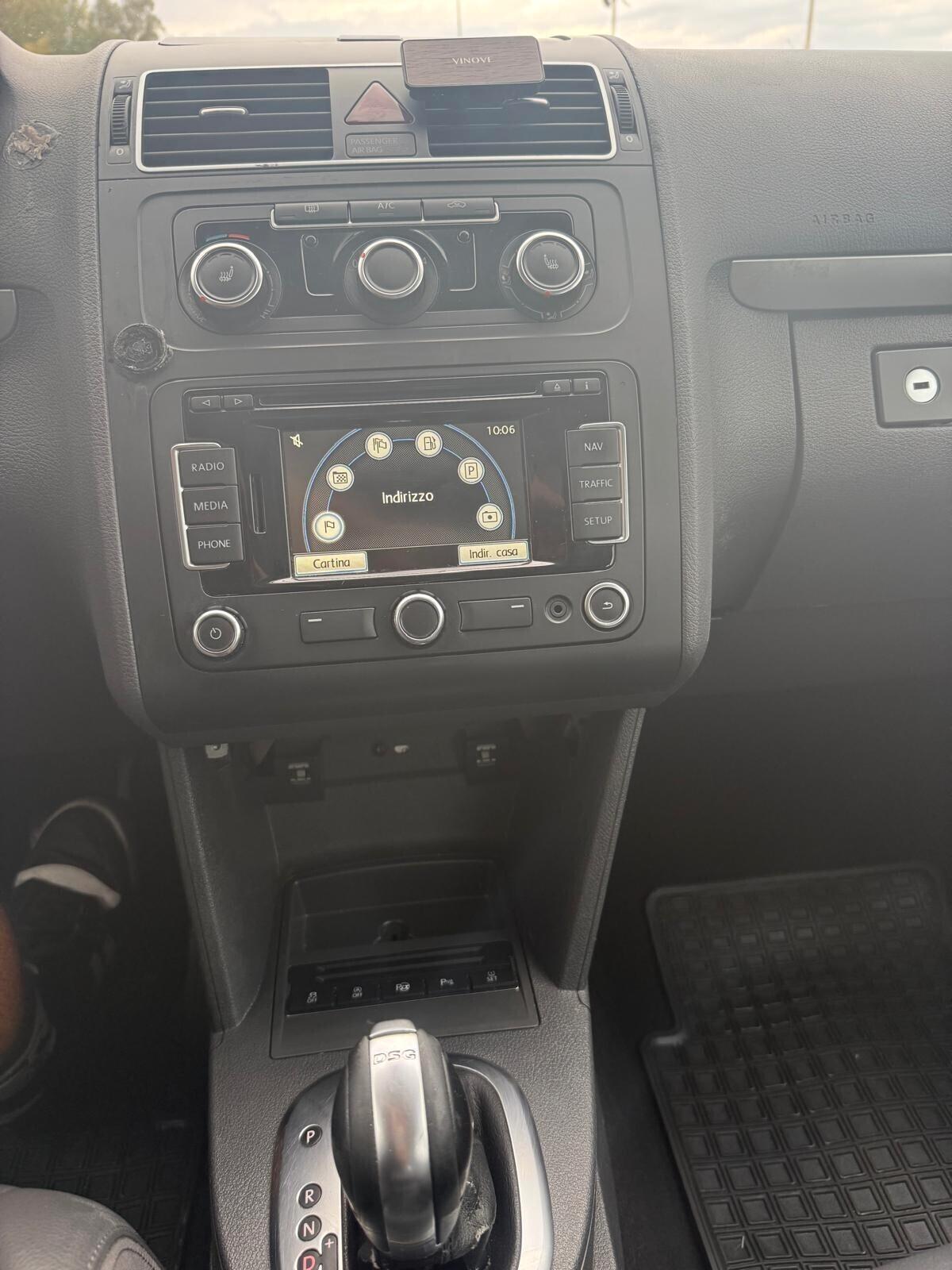 Volkswagen Touran 2.0 TDI 150 CV SCR Comfortline BlueMotion Technology