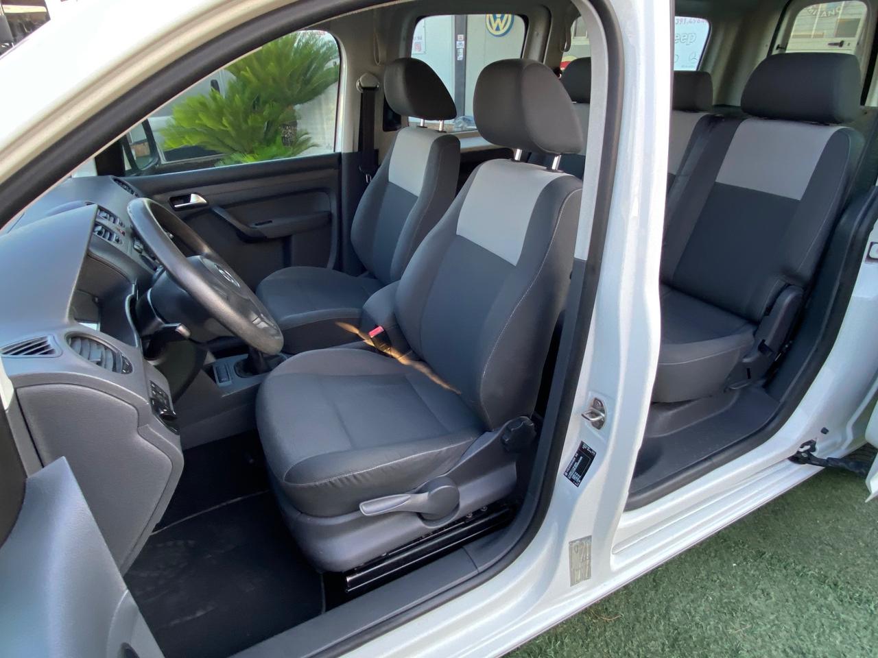 Volkswagen Caddy 1.6 TDI Pedana Disabili 5+1