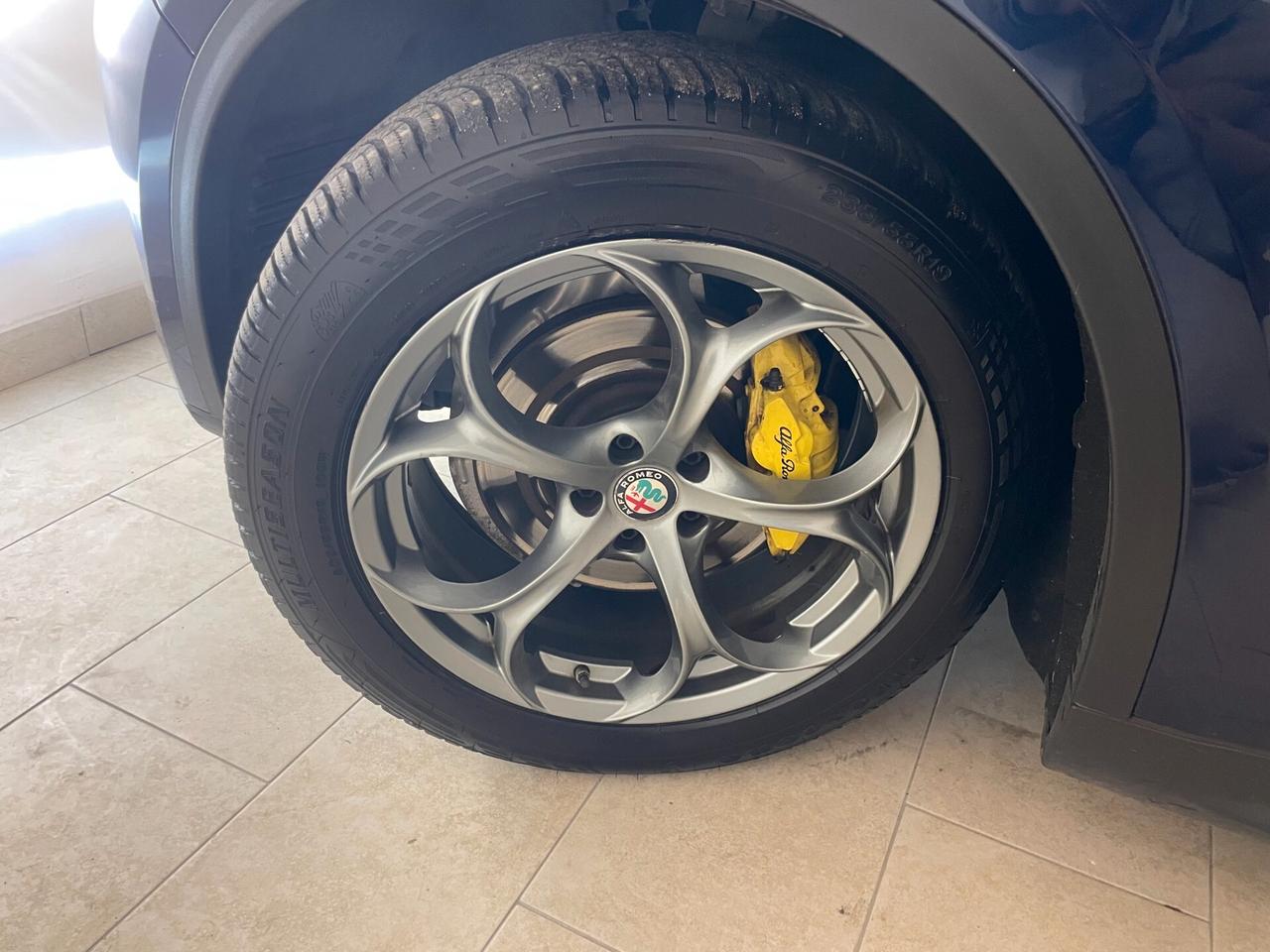 Alfa Romeo Stelvio 2.2 160 CV Q4 RWD AT8 Business DISTRIBUZIONE TAGLIANDO