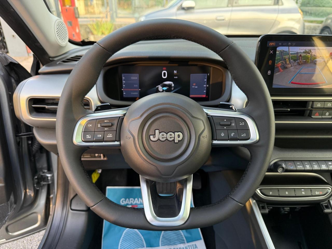 Jeep Avenger 1.2 Turbo 100 CV MHEV Summit