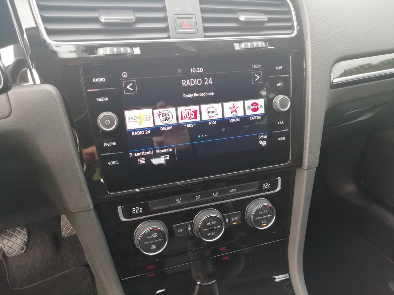 Volkswagen Golf 1.4 TGI 5p. Executive BlueMotion "UNICO PROPRIETARIO"