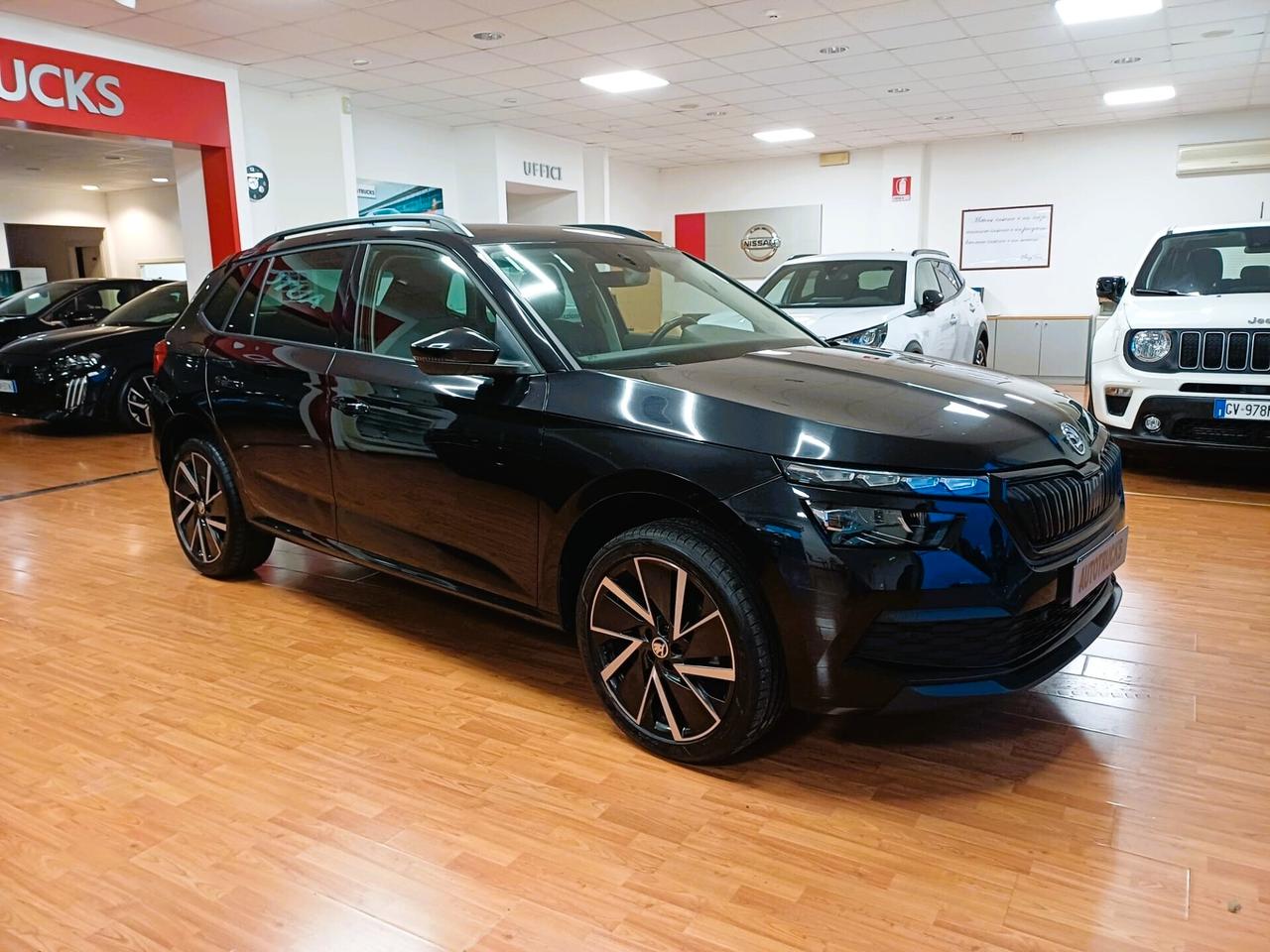 Skoda Kamiq 1.0 TSI Black Dots