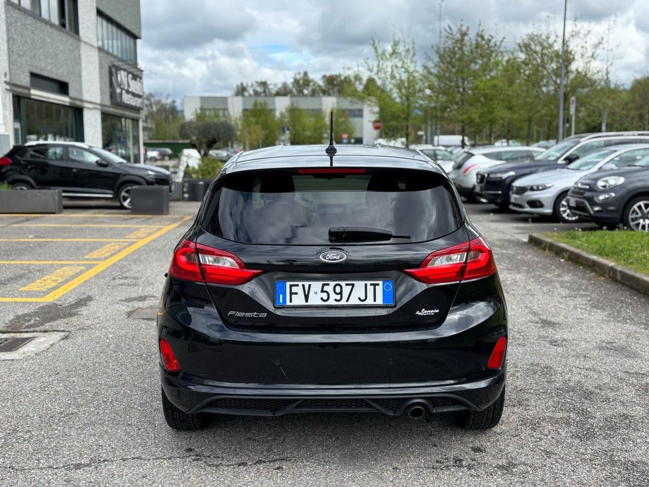 Ford Fiesta 1.0 Ecoboost 100 CV 5 porte ST-Line
