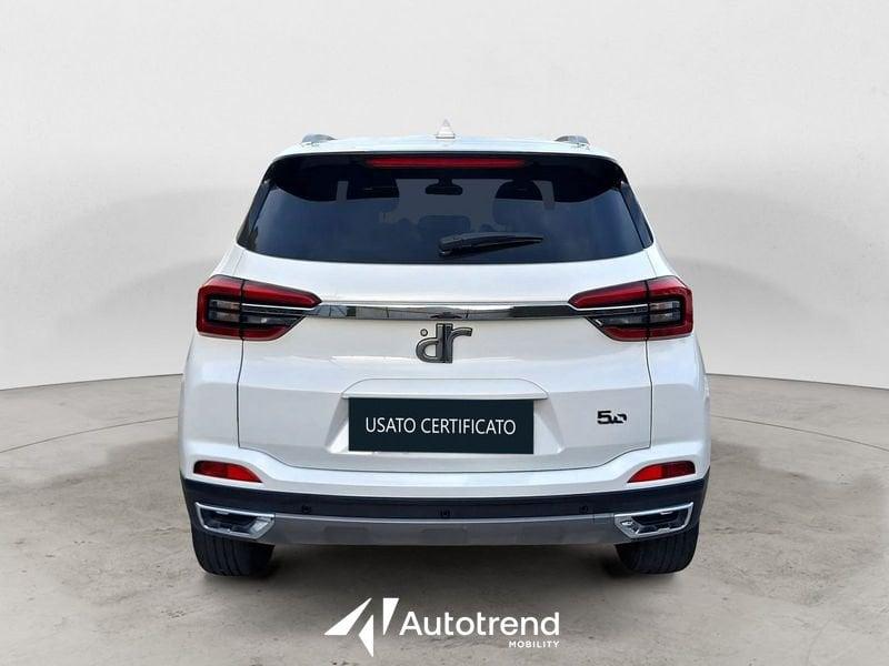 DR AUTOMOBILES DR 5 1.5 Bi-Fuel GPL 116 CV TETTO