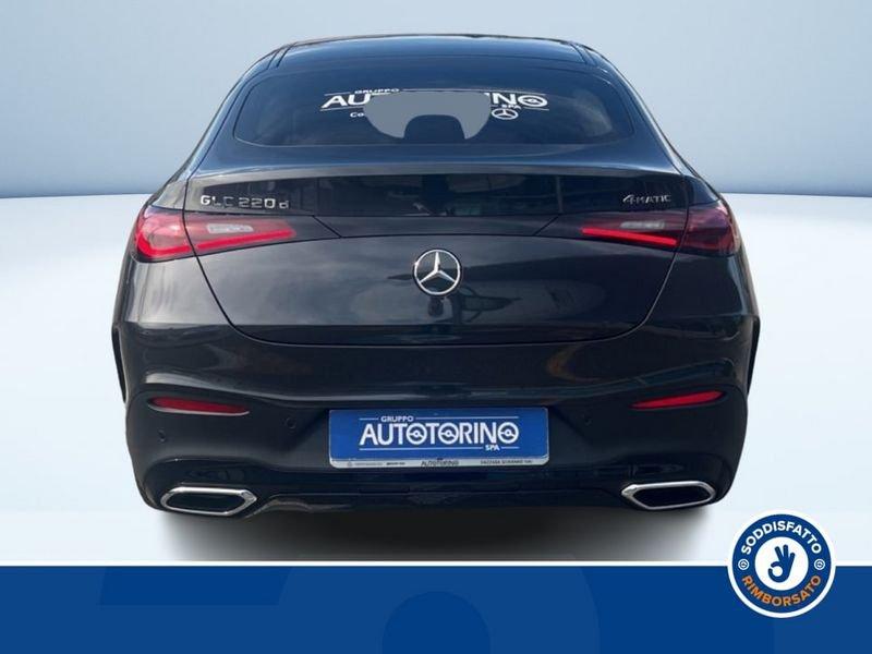 Mercedes-Benz GLC Coupé GLC 220d 4Matic Coupé AMG Line Advanced