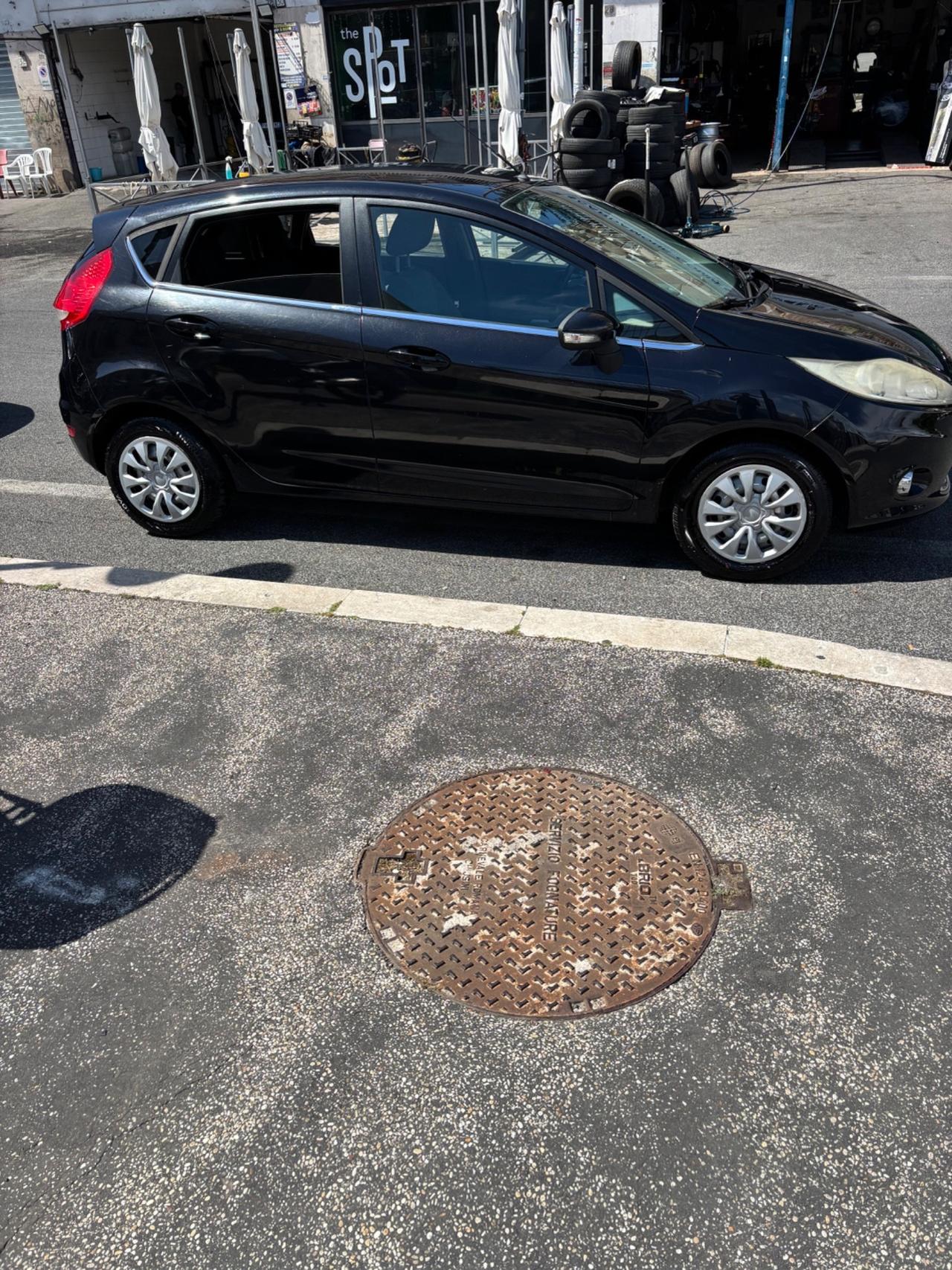 Ford Fiesta 1.4 TDCi 68CV 5 porte Titanium