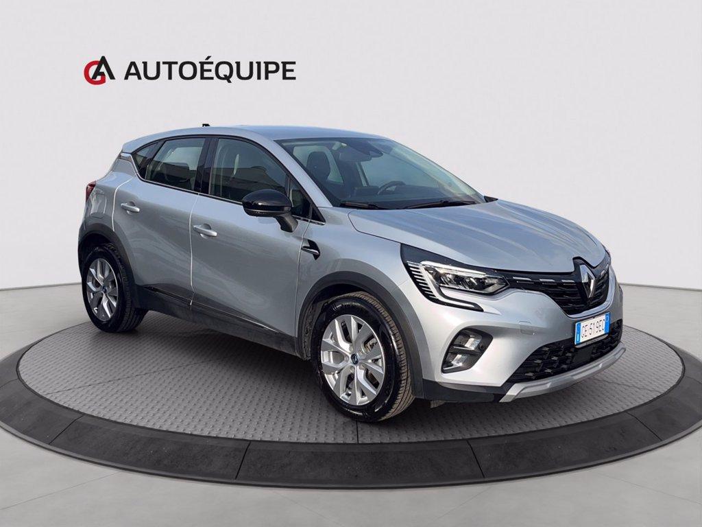 RENAULT Captur 1.6 E-Tech phev Intens 160cv auto del 2021