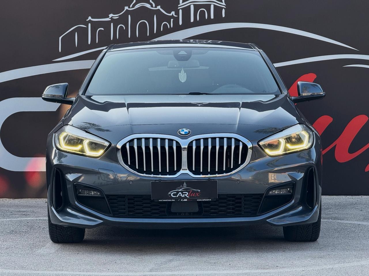 BMW 116 d Msport 116CV FARI LED PACK LUCI