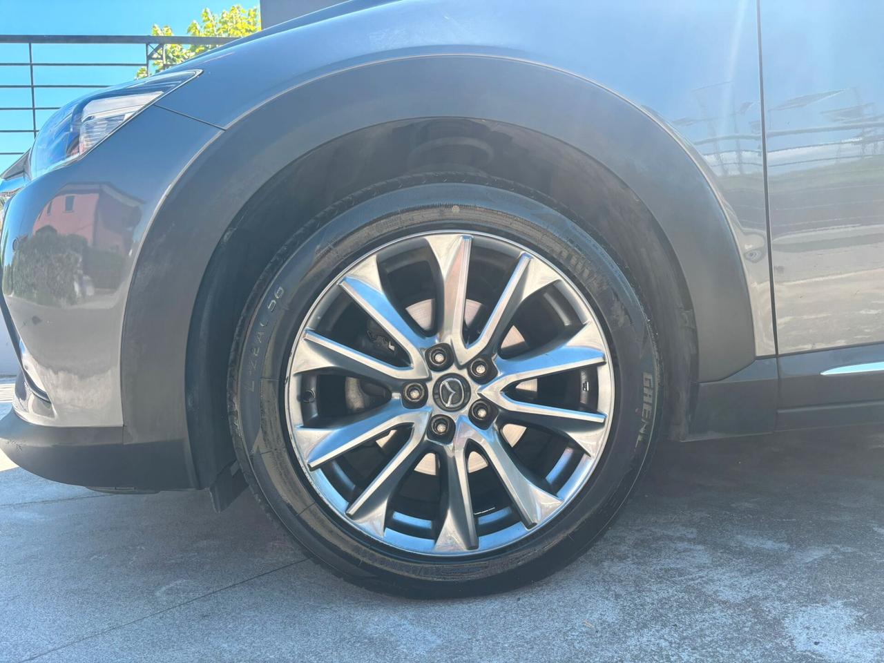 Mazda CX-3 1.5L Skyactiv-D AWD aut. Luxury Edition