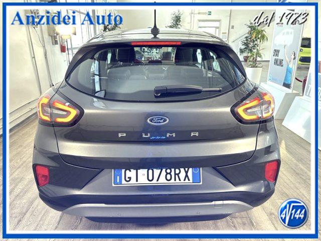 FORD Puma 1.0 EcoBoost Hybrid 125 CV Aut. Titanium