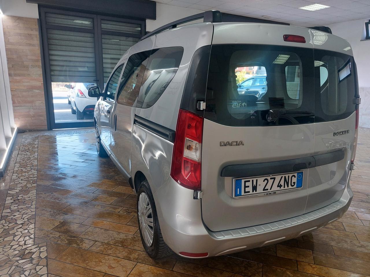 Dacia Dokker 1.6 8V 85CV GPL Ambiance 2014