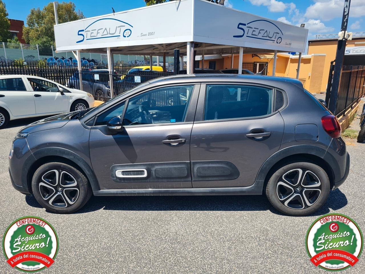Citroen C3 1.2 Plus 83cv*NAVI*CARPLAY*PDC*USB*