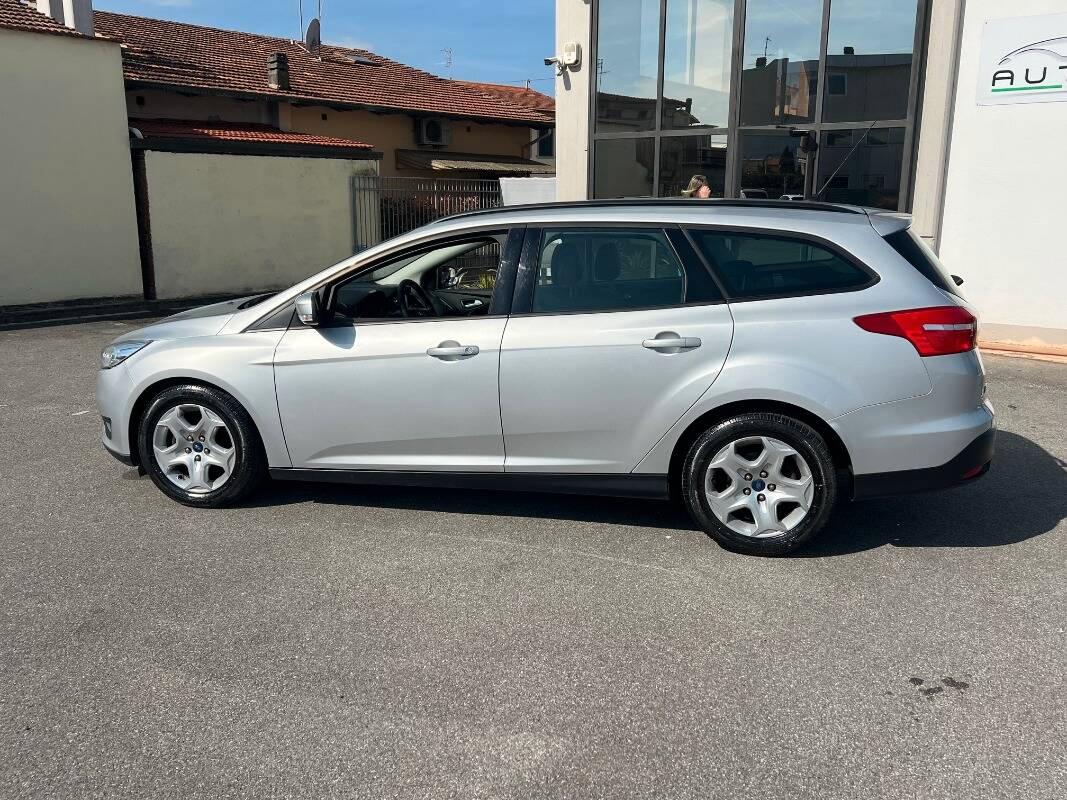Ford Focus 1.5 tdci Titanium s&s 120cv