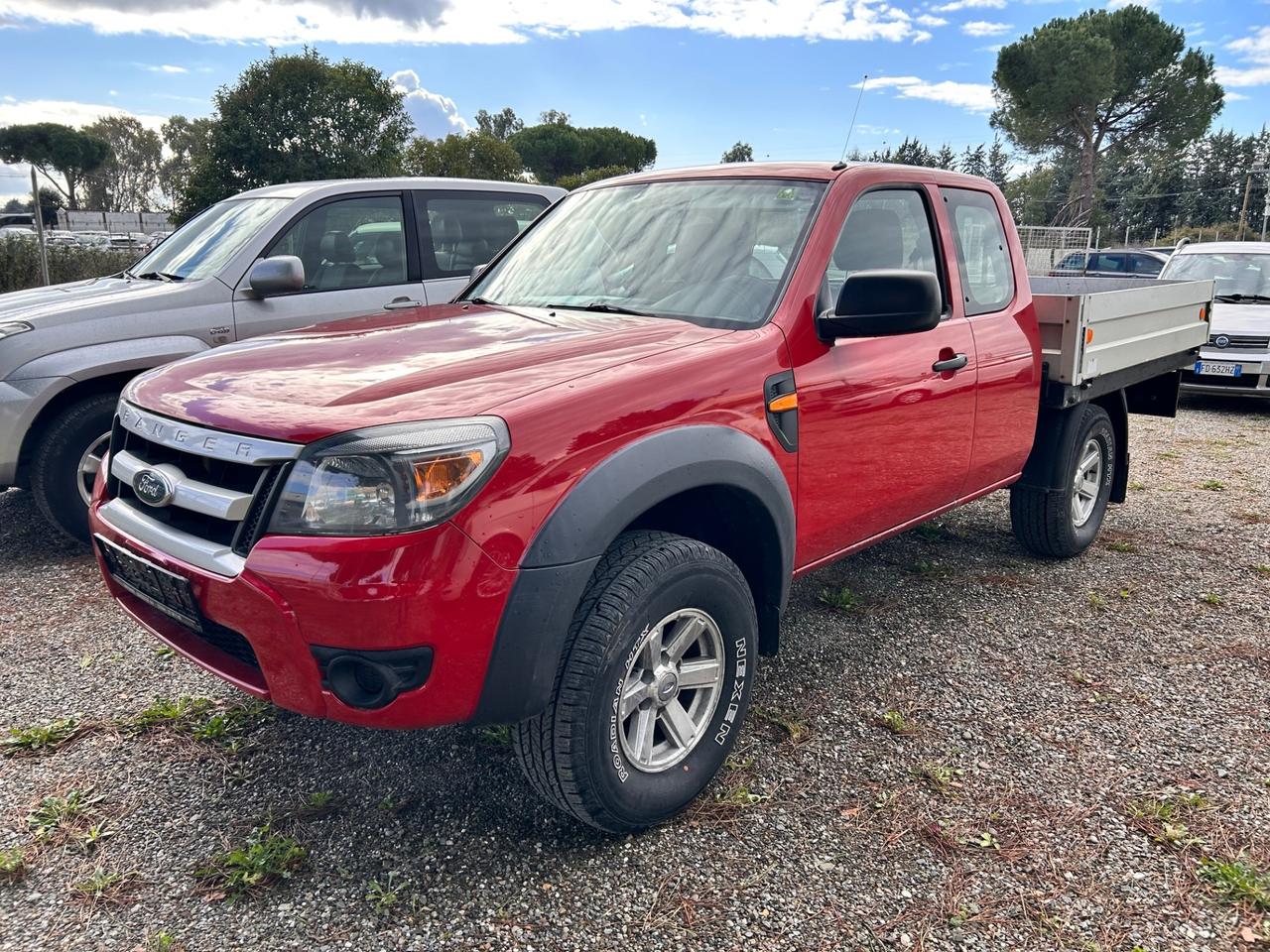 Ford Ranger 2.5 TDCi Super Cab XL CABINA SINGOLA*4 POSTI OMOLOGATI*CASSONE AMPIO*GANCIO*