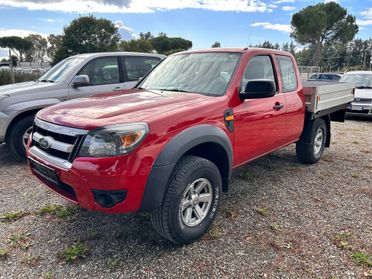 Ford Ranger 2.5 TDCi Super Cab XL CABINA SINGOLA*4 POSTI OMOLOGATI*CASSONE AMPIO*GANCIO*