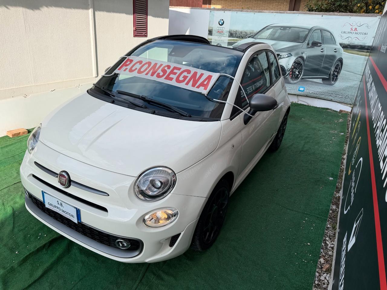 Fiat 500C 2020 1.2 VERSIONE SPORT FULL OPT. LEGGI