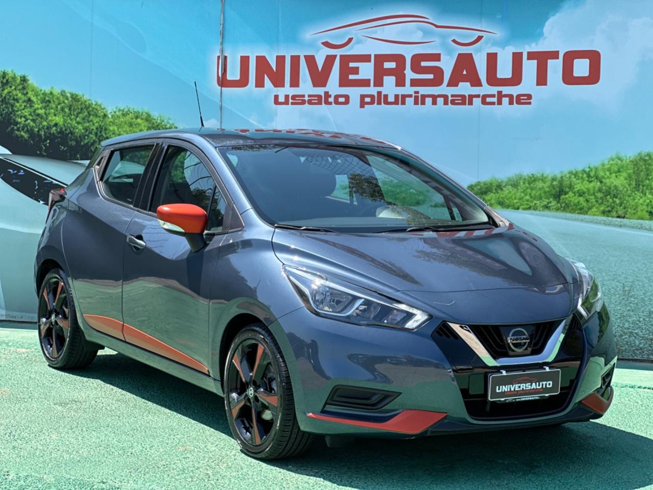 Nissan Micra 1.5 dci 90cv Acenta 2018