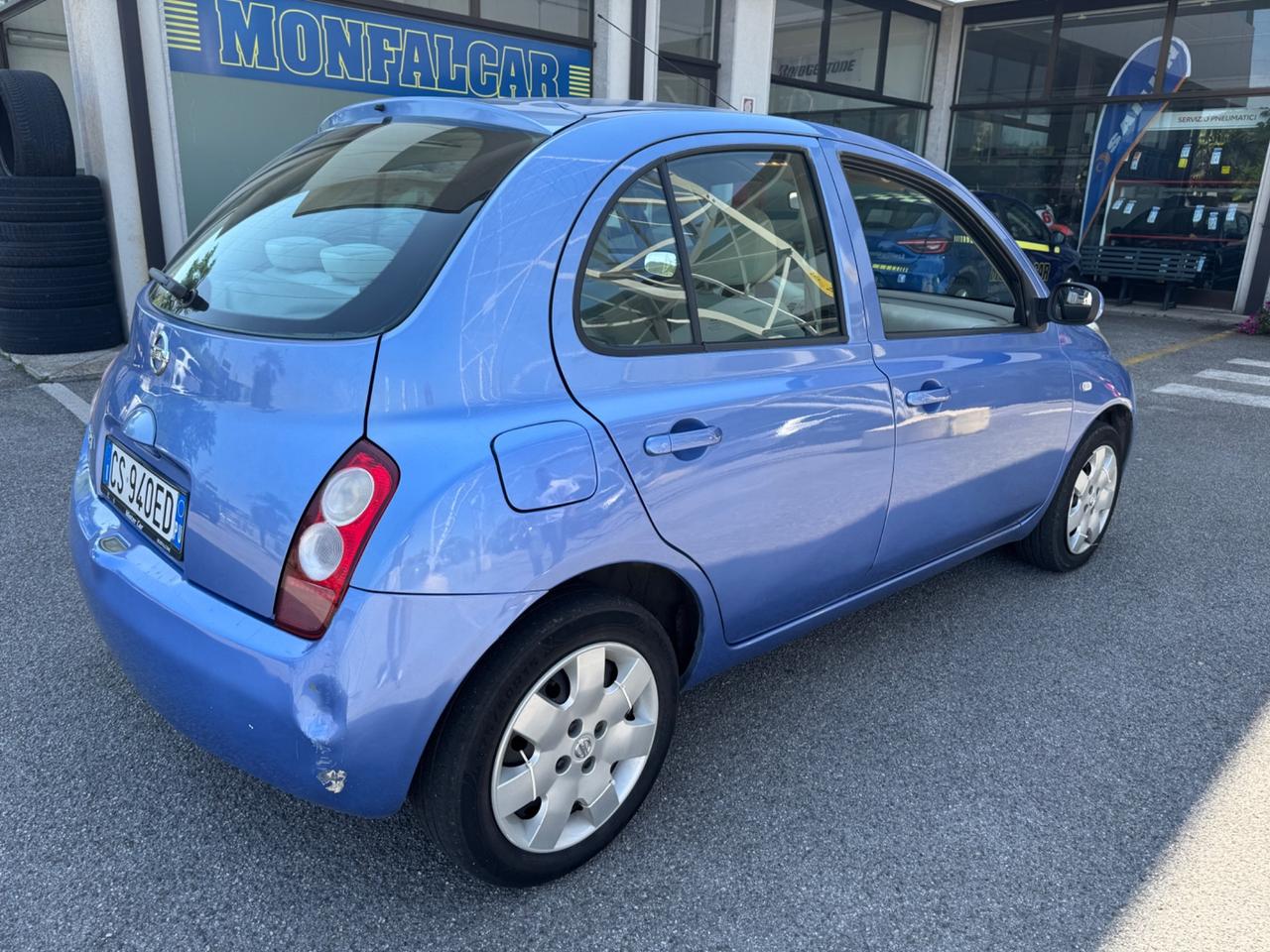 Nissan Micra 1.2 16V 5 porte Acenta 2004